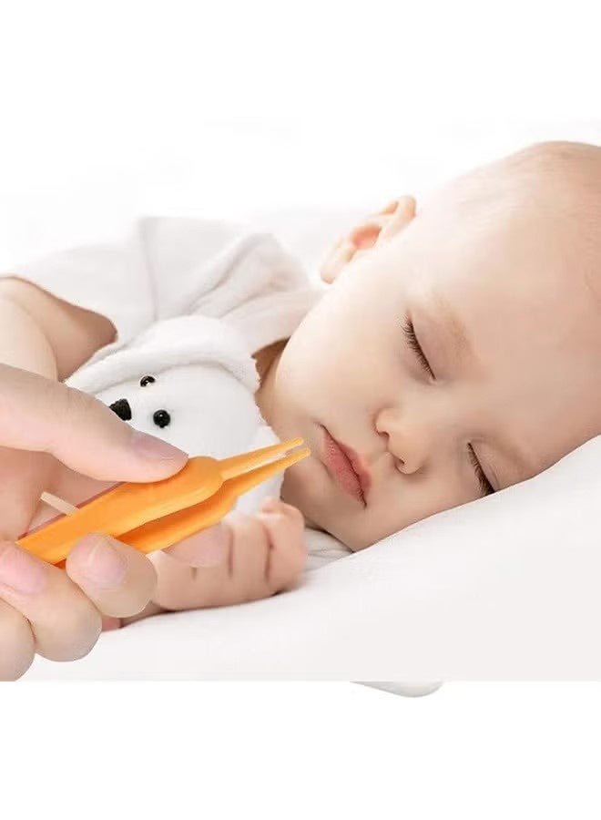 واي جيه ملقط تنظيف أنف للأطفال بتصميم بسيط 6 قطع - Image 2